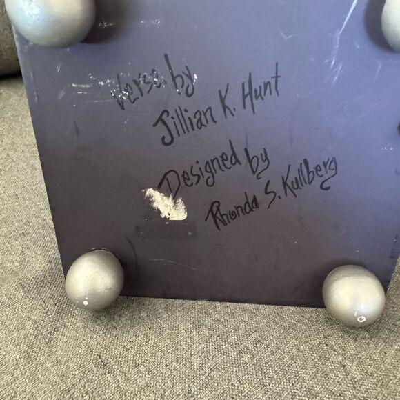 Decorative Star Box with Inspirational Quote - Picture 5 of 9